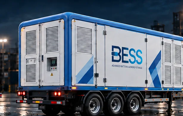 BESS móvil familia alta capacidad