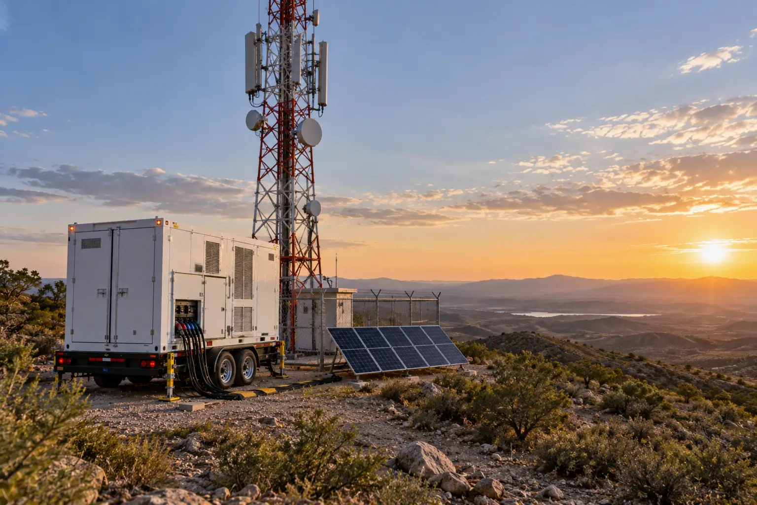Telecom y operaciones remotas