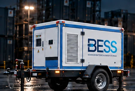 BESS móvil familia compacta