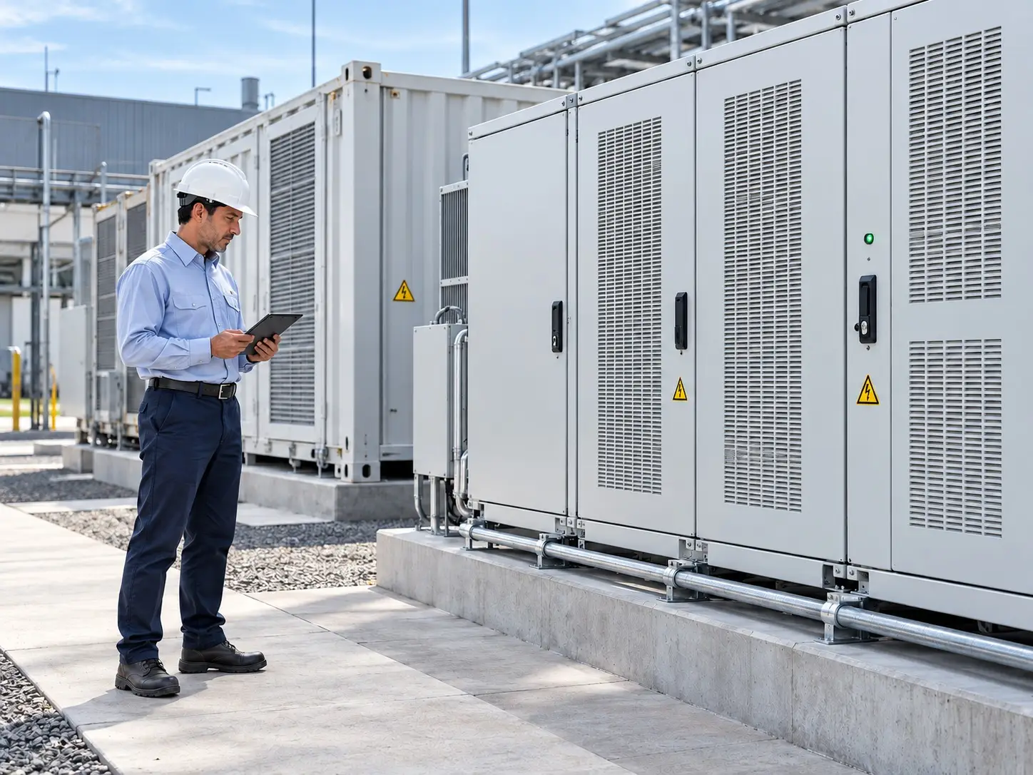 Sistema de almacenamiento de energía instalado